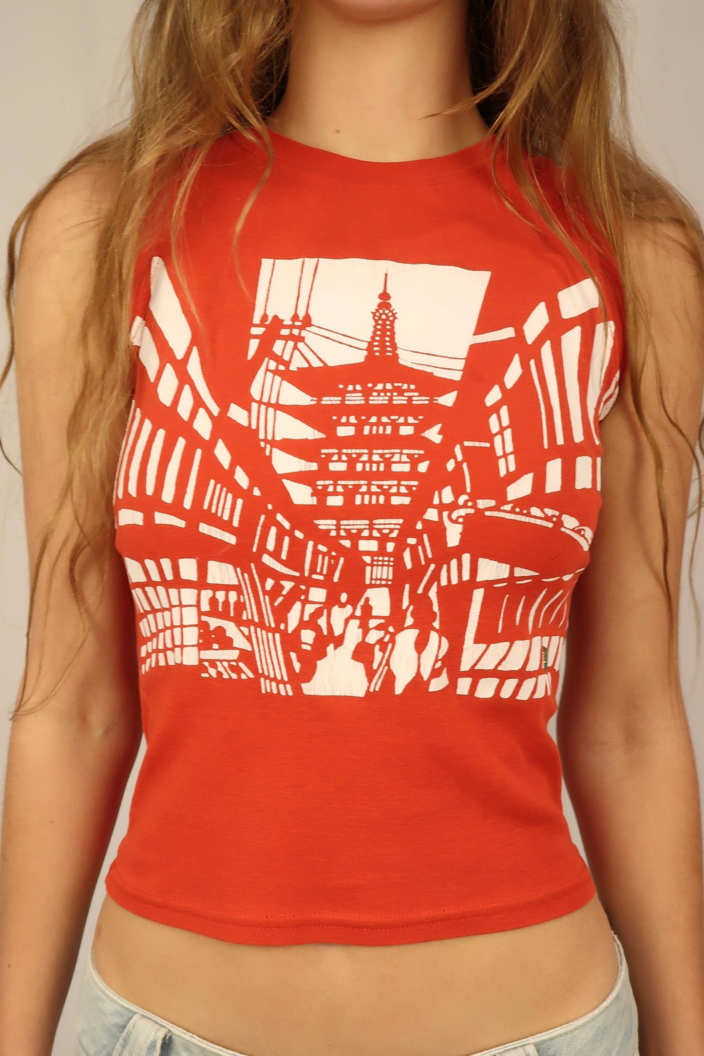 LIZZIE MCGUIRE TOKYO TANK