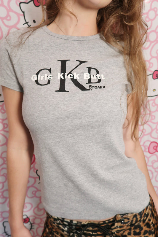 GIRLS KICK BUTT SHIRT