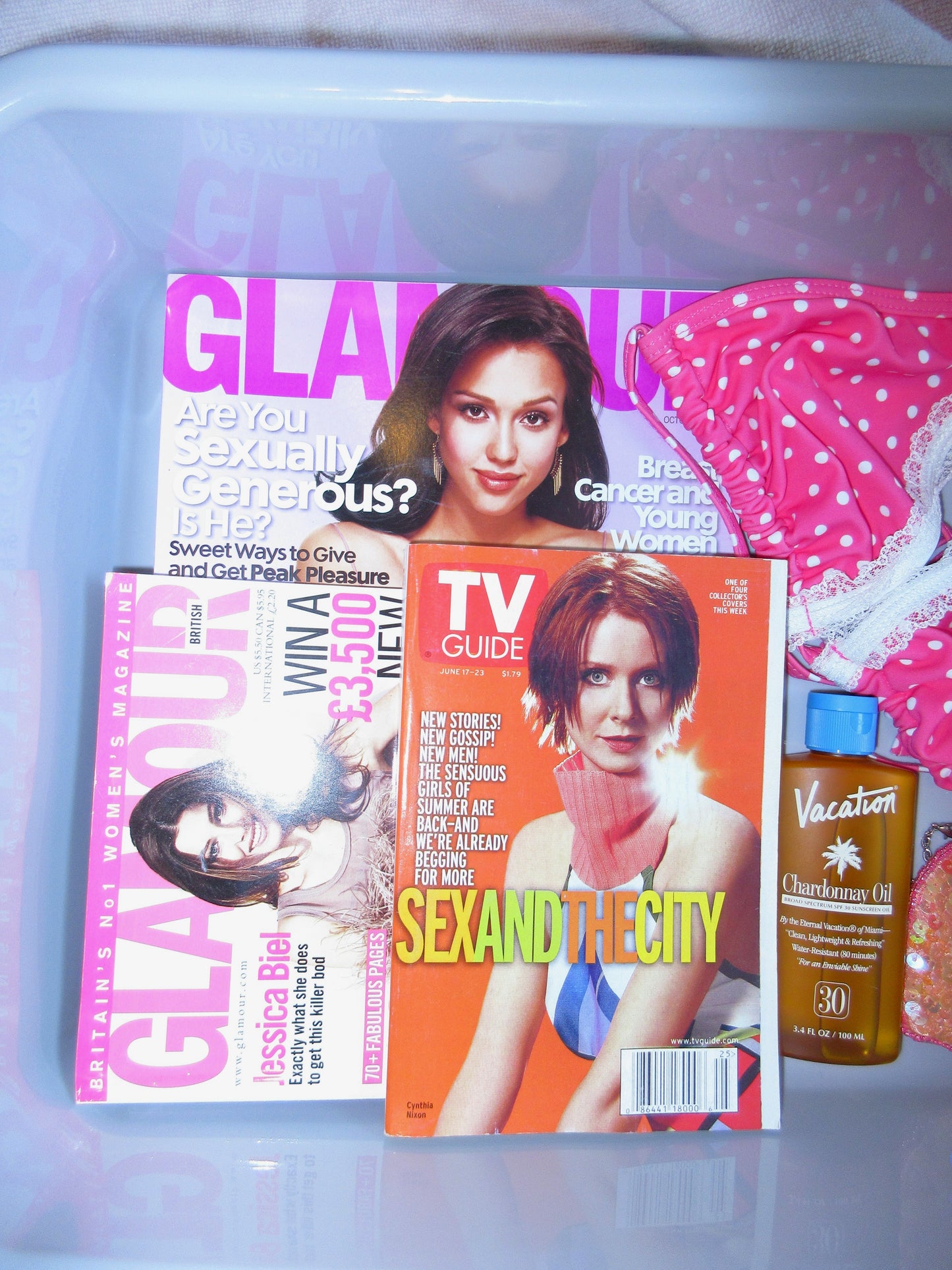 MIRANDA MAGAZINE BUNDLE