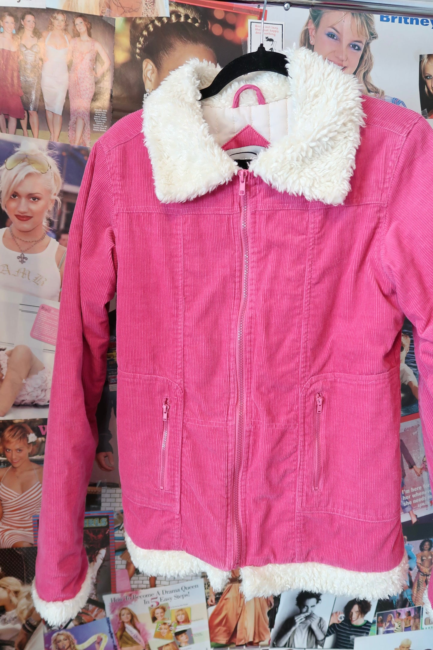 SUGAR COOKIE SHERPA JACKET