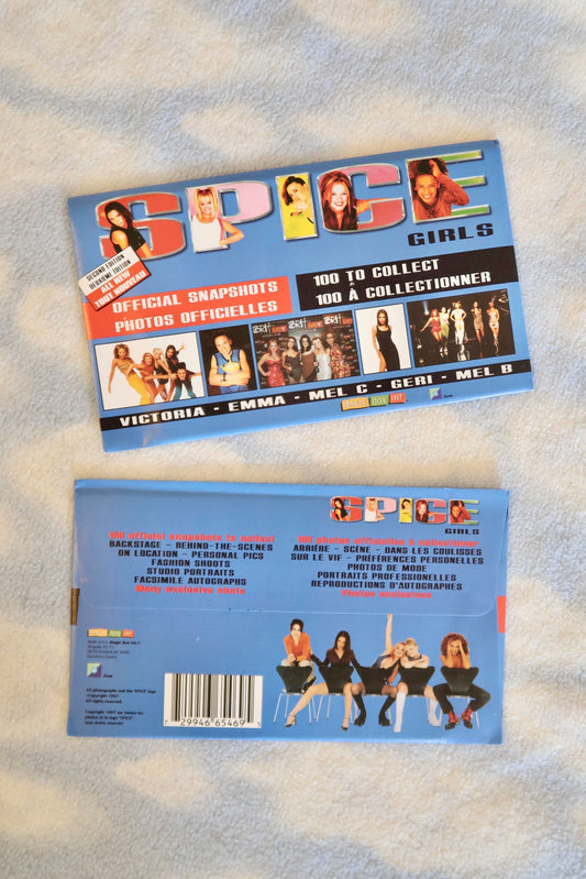 SPICE GIRLS SURPRISE SNAPSHOTS