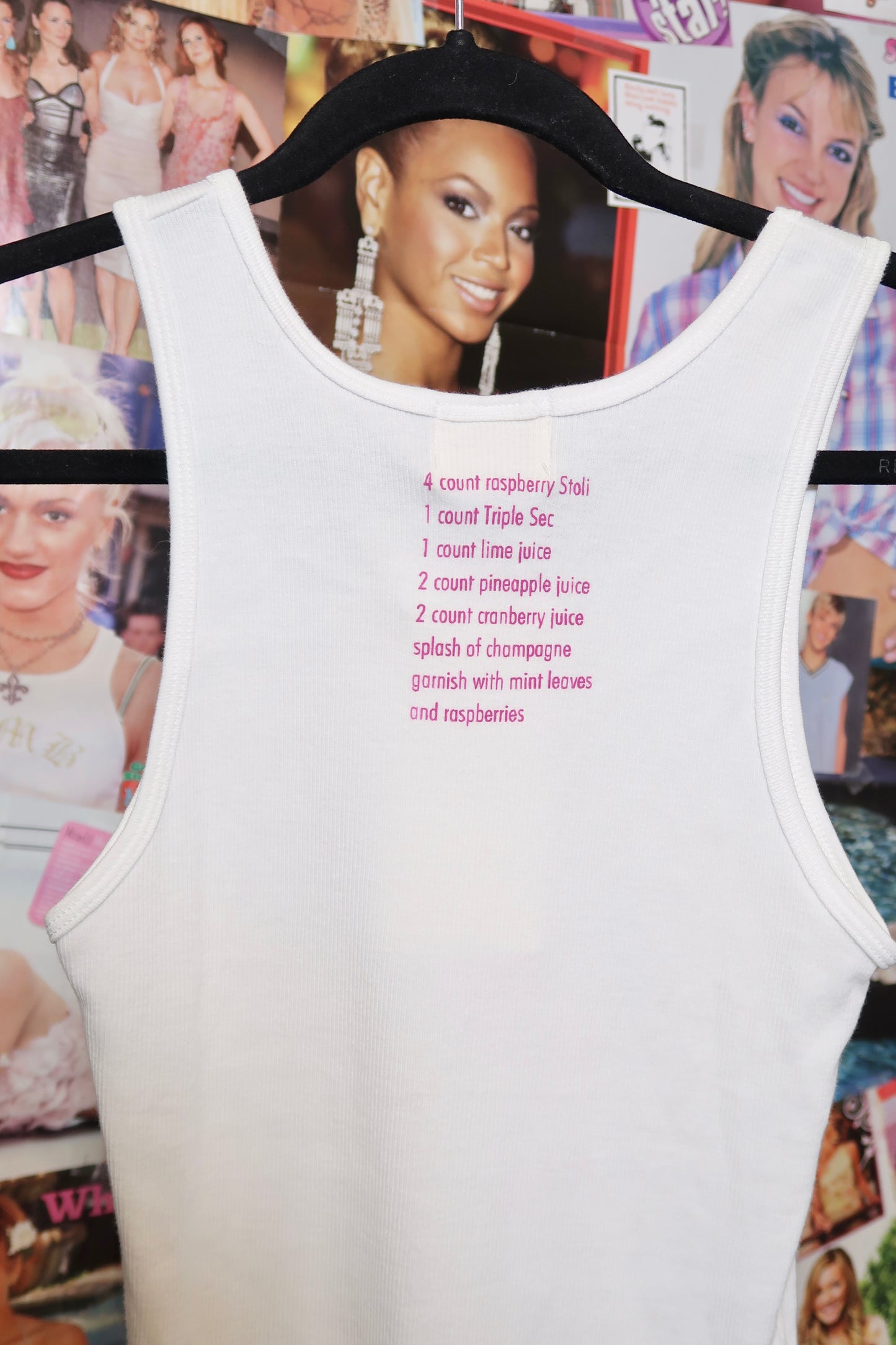 Y2K FLIRTINI TANK