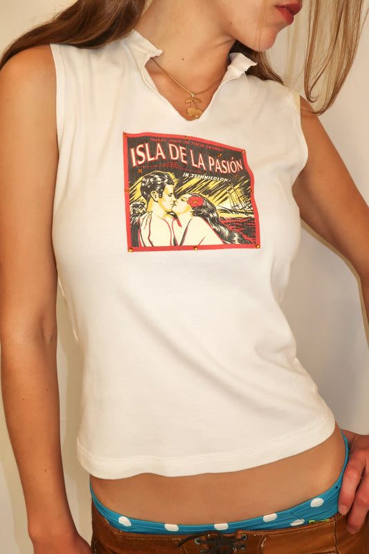 BEDAZZLED ISLA DE LA PASION TOP