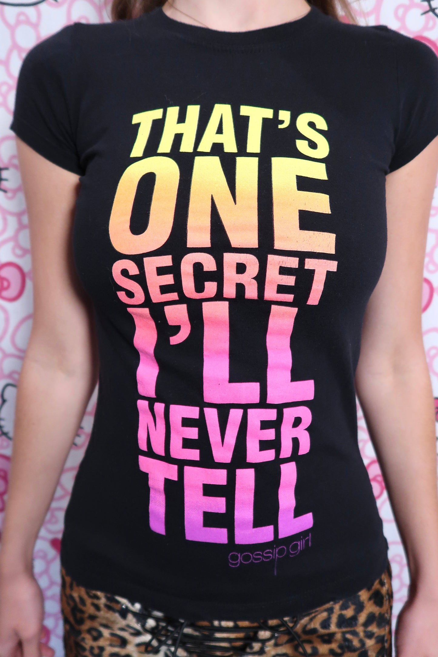 XOXO GOSSIP GIRL SHIRT