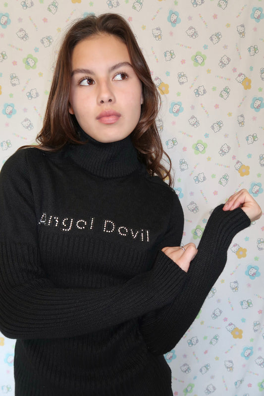 VINTAGE ANGEL DEVIL SWEATER