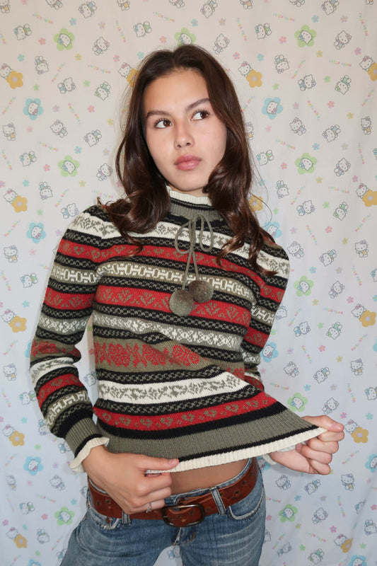 VINTAGE FAIR ISLE SWEATER