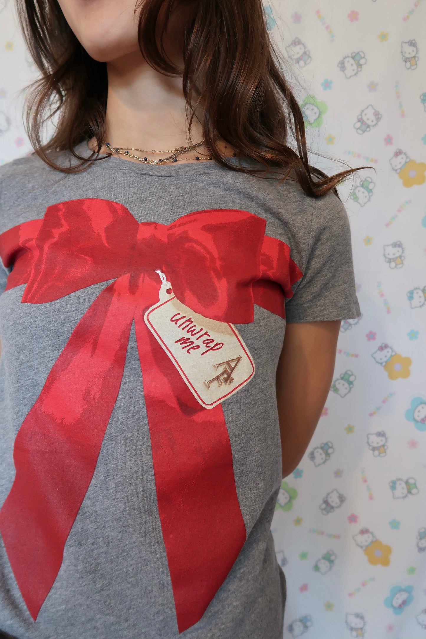 A&F UNWRAP ME TEE