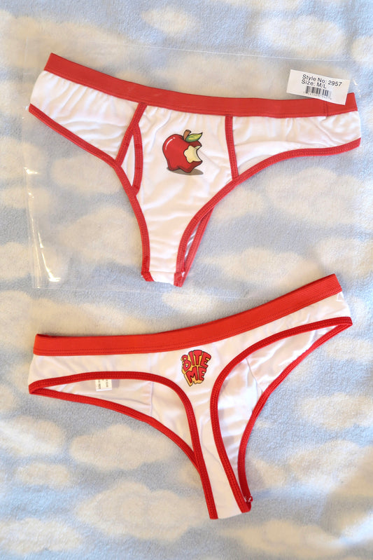 DEADSTOCK BITE ME THONG