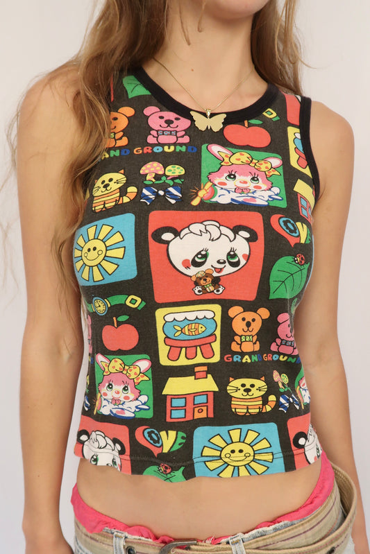 VINTAGE SUNSHINE TANK