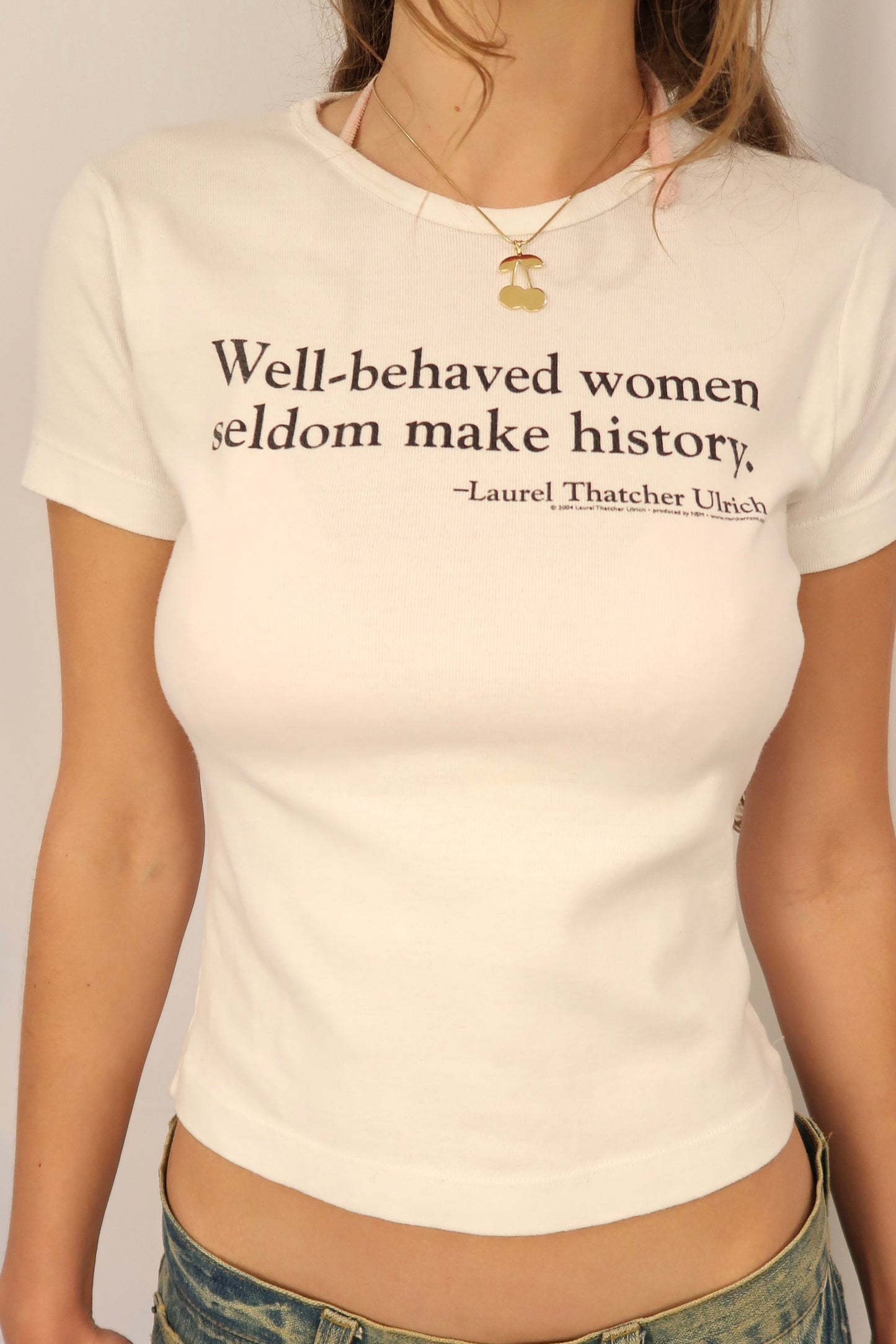 VINTAGE WELL-BEHAVED T-SHIRT