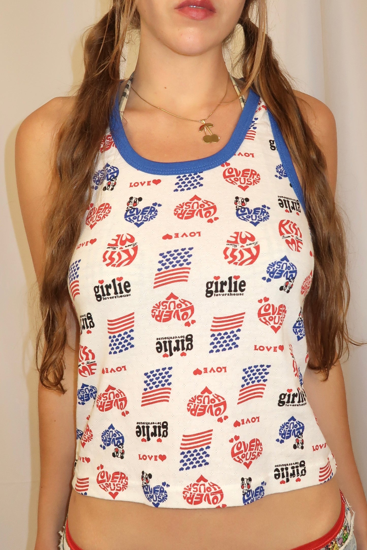 VINTAGE MAJOR GIRLIE TANK