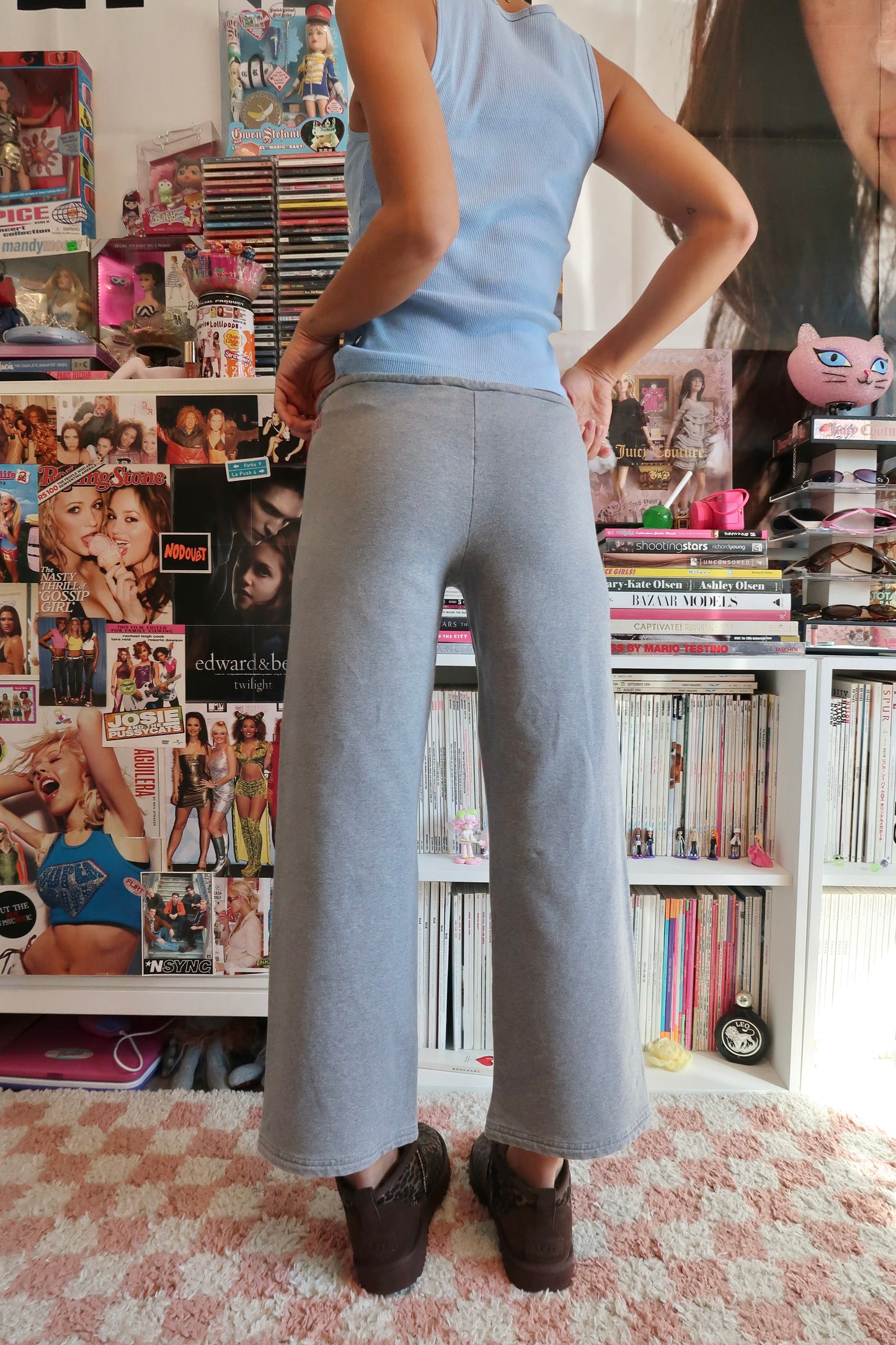 VINTAGE EVERLAST CROP PANT