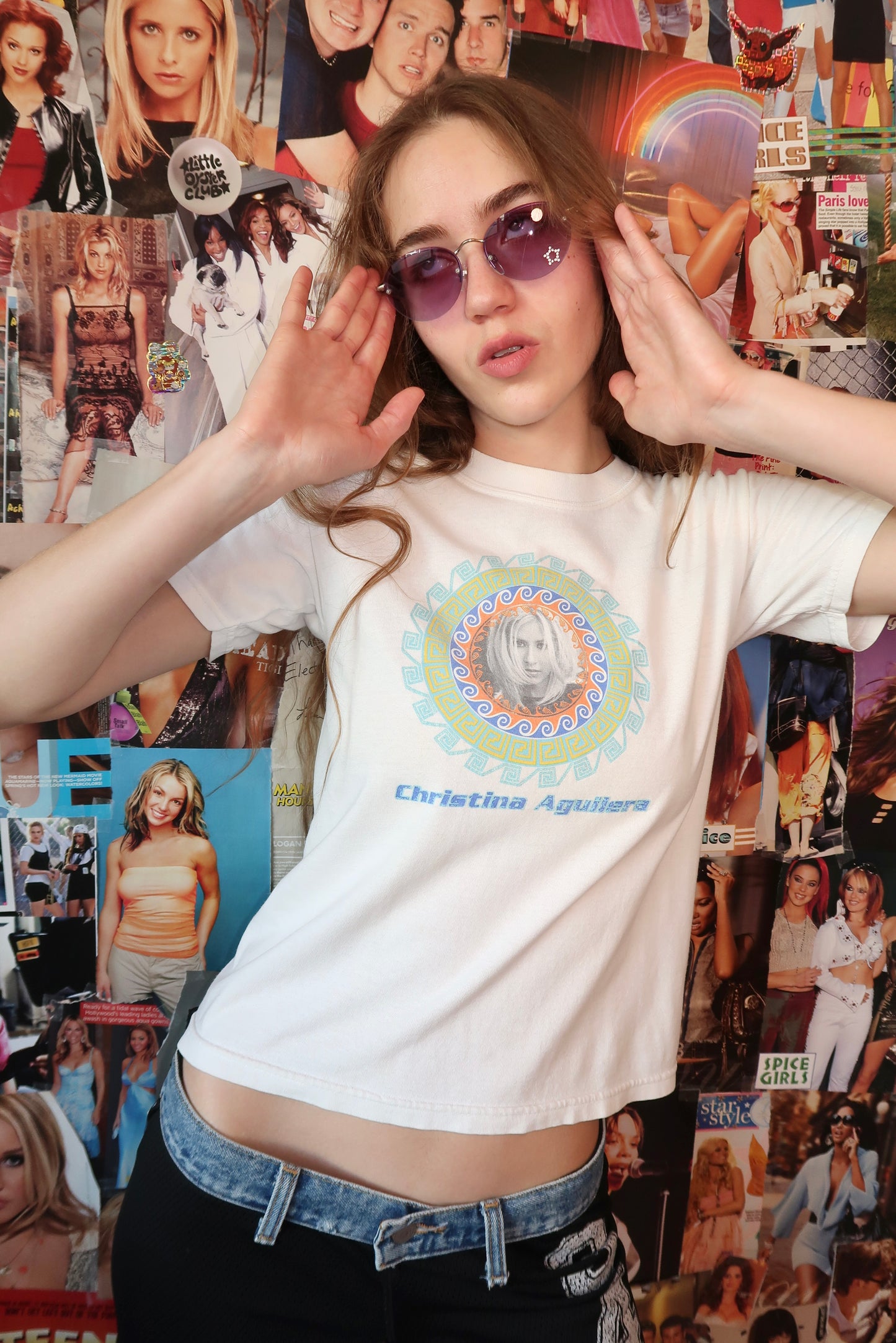 VINTAGE XTINA T-SHIRT