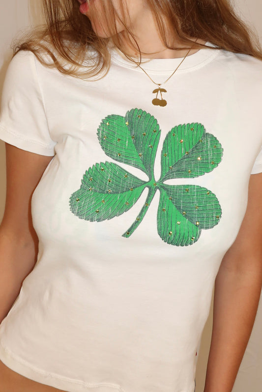 GIRL NAMED LUCKY SHIRT