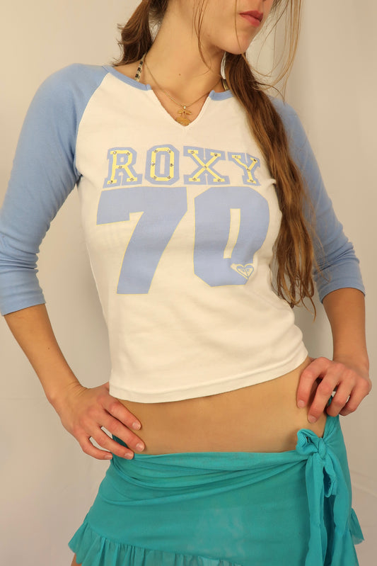 VINTAGE ROXY BLING TOP