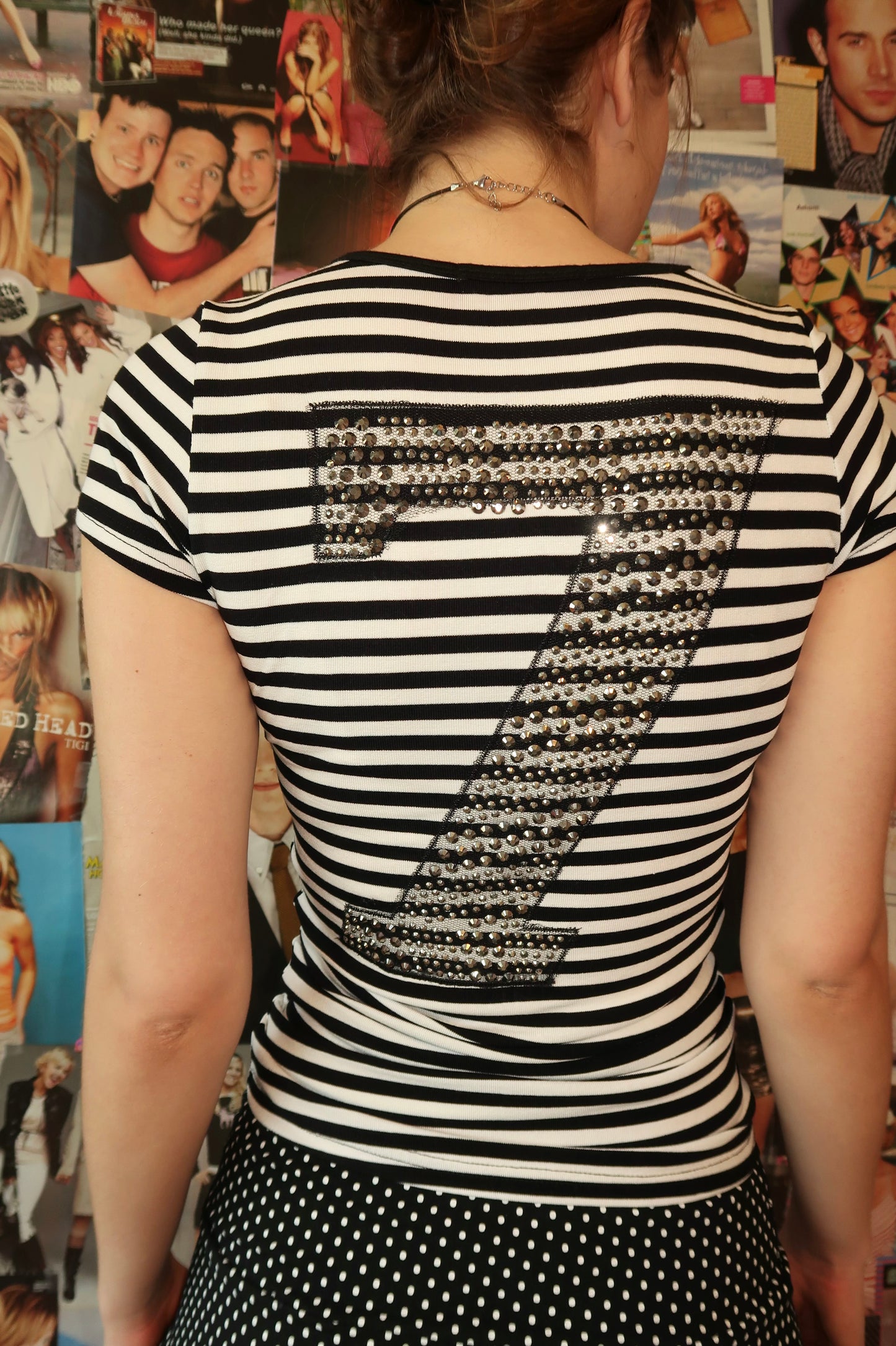 WEDNESDAY ADDAMS TOP