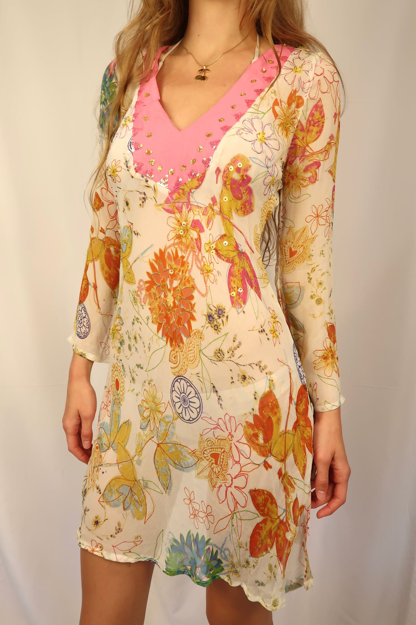 Y2K BAHAMA MAMA DRESS