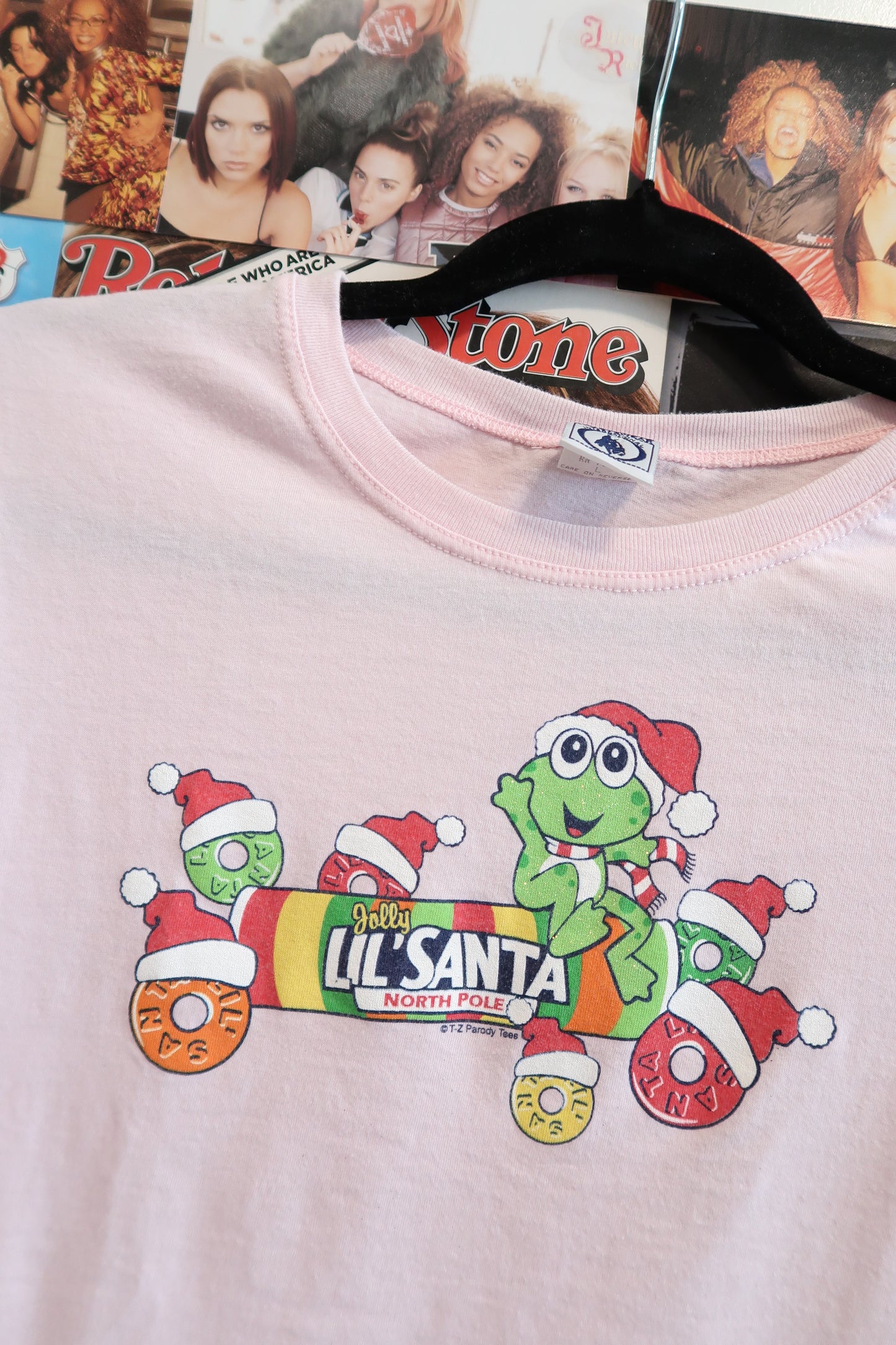 Y2K JOLLY LIL SANTA TEE