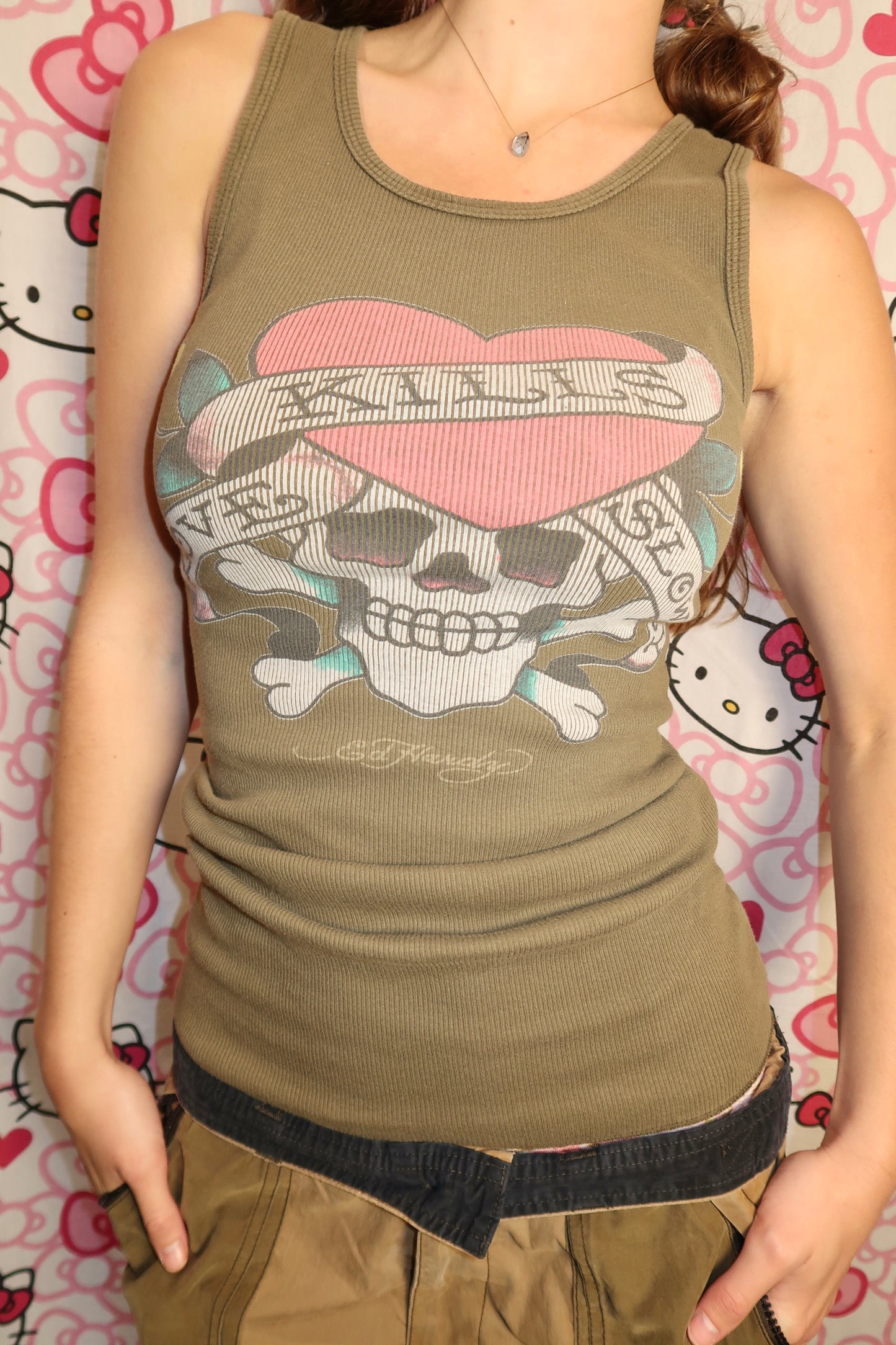 VINTAGE ED HARDY TANK