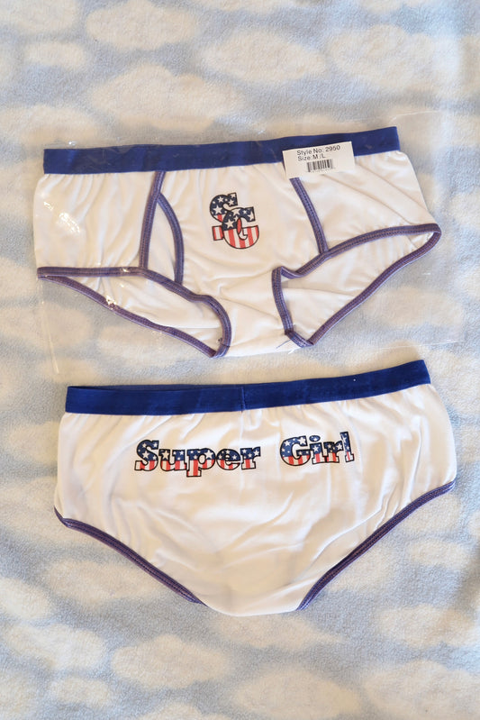 DEADSTOCK SUPERGIRL PANTY