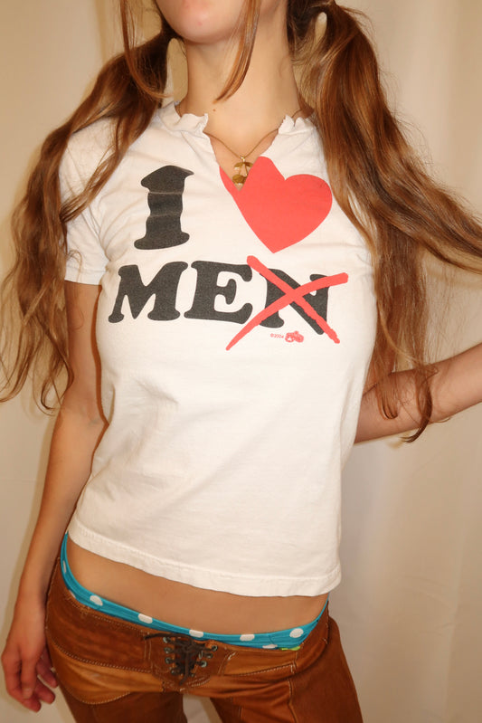 Y2K I HEART ME(N) T-SHIRT