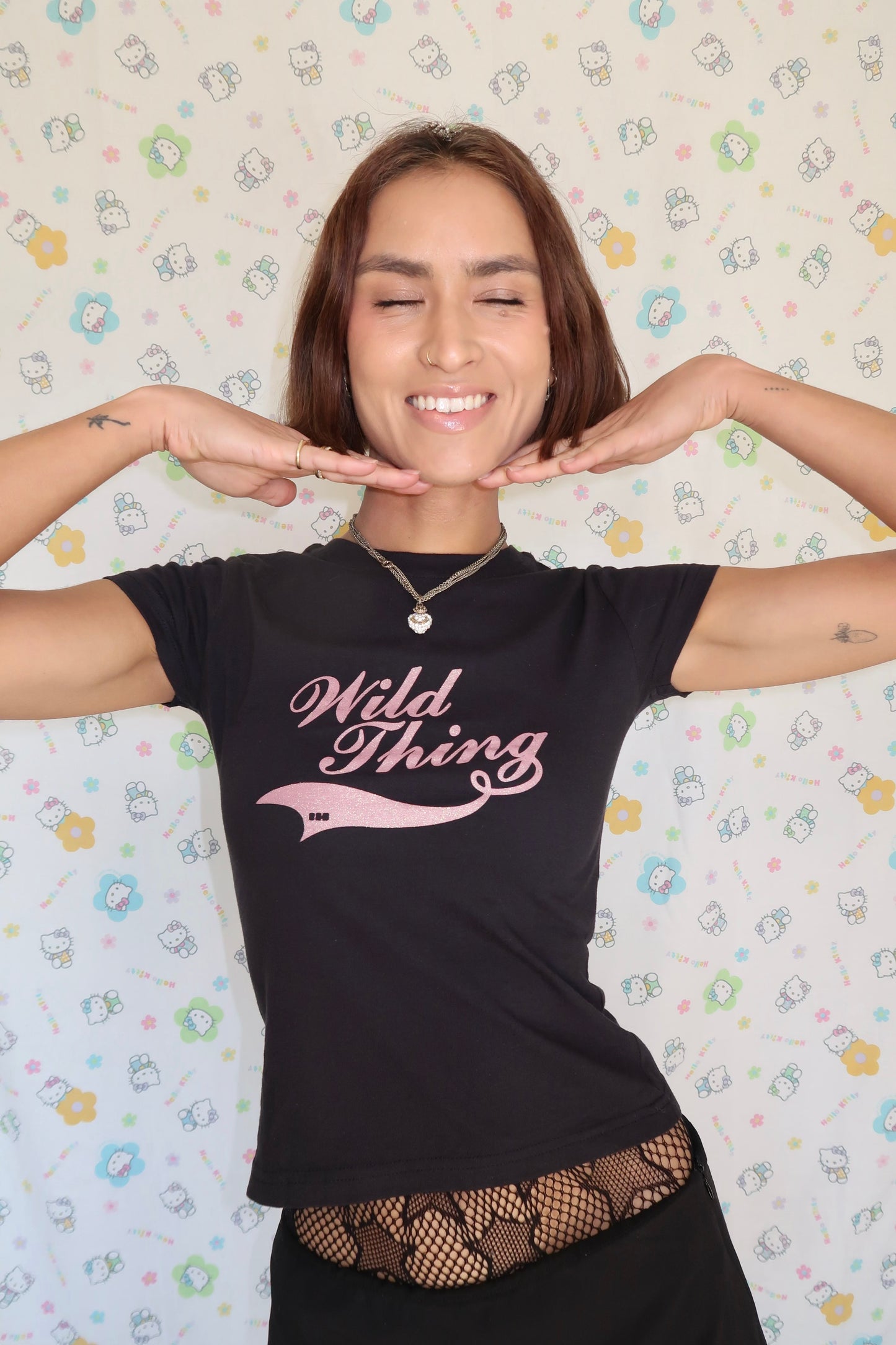 VINTAGE WILD THING TEE