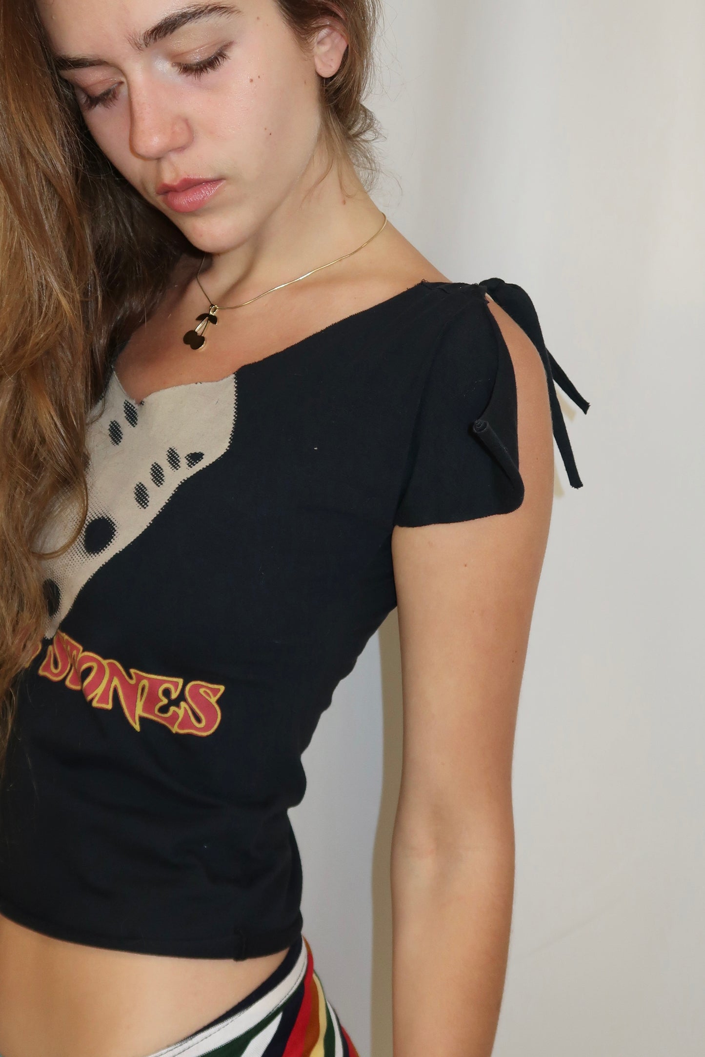 VINTAGE STONED TOP