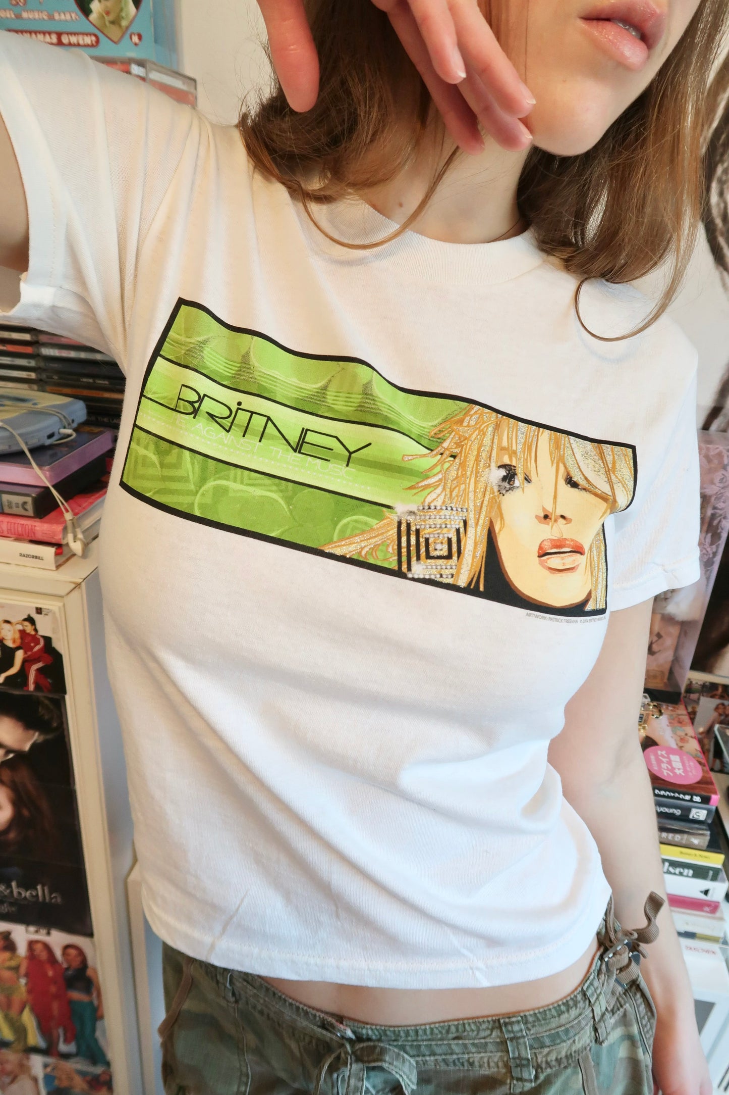 VINTAGE BRITNEY SPEARS SHIRT