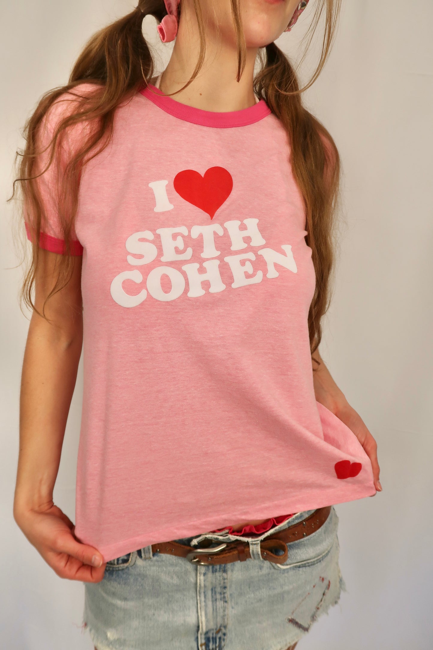 I LOVE SETH COHEN T-SHIRT