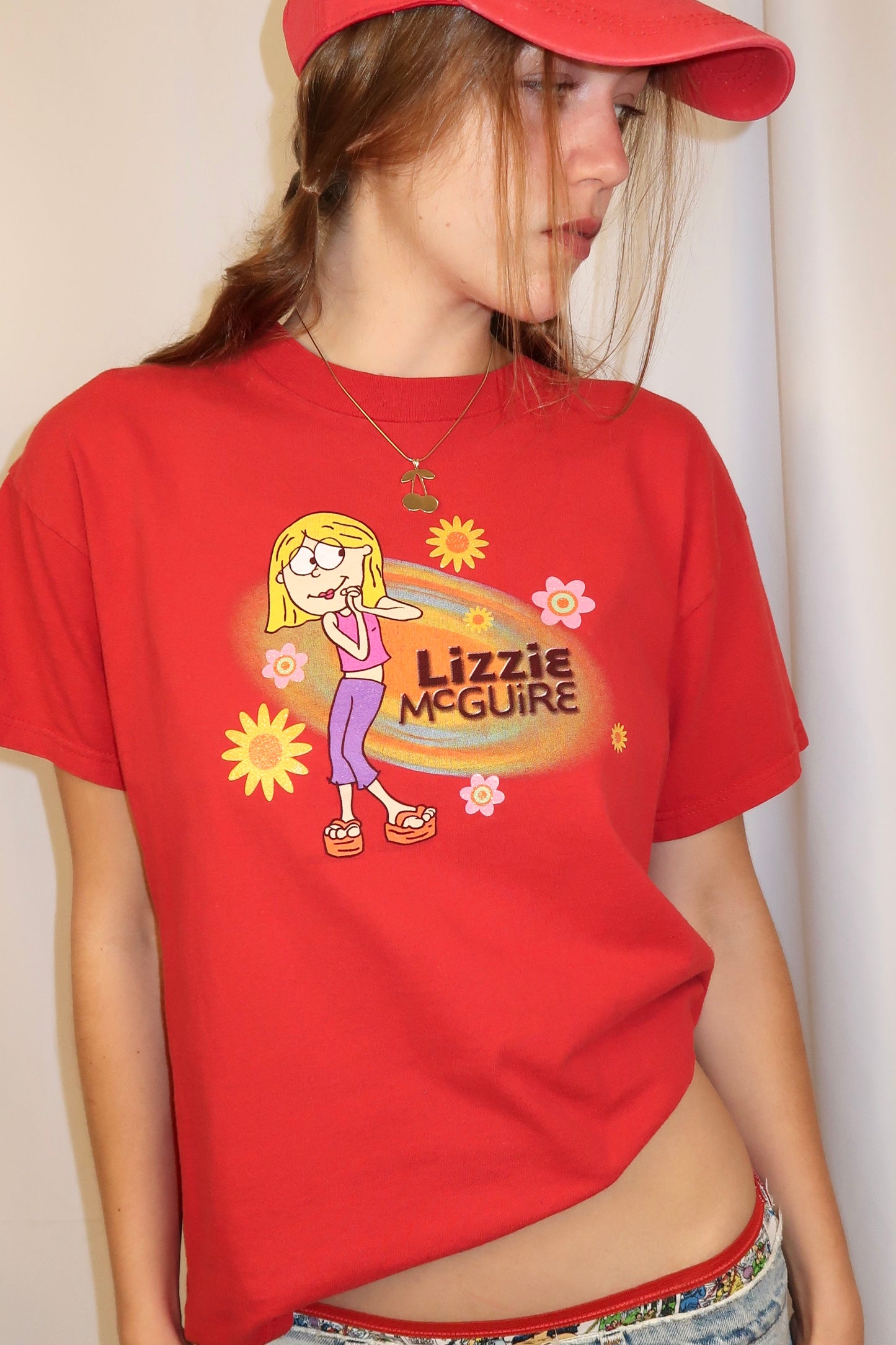 Y2K LIZZIE MCGUIRE SHIRT
