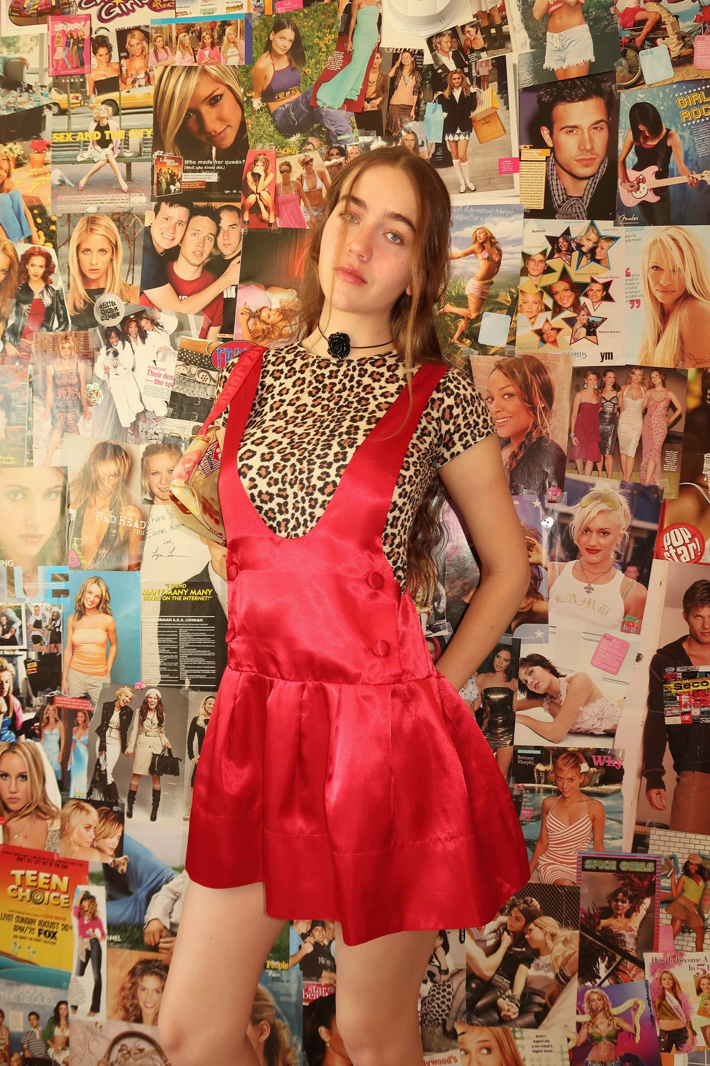 Y2K CANDY APPLE DRESS