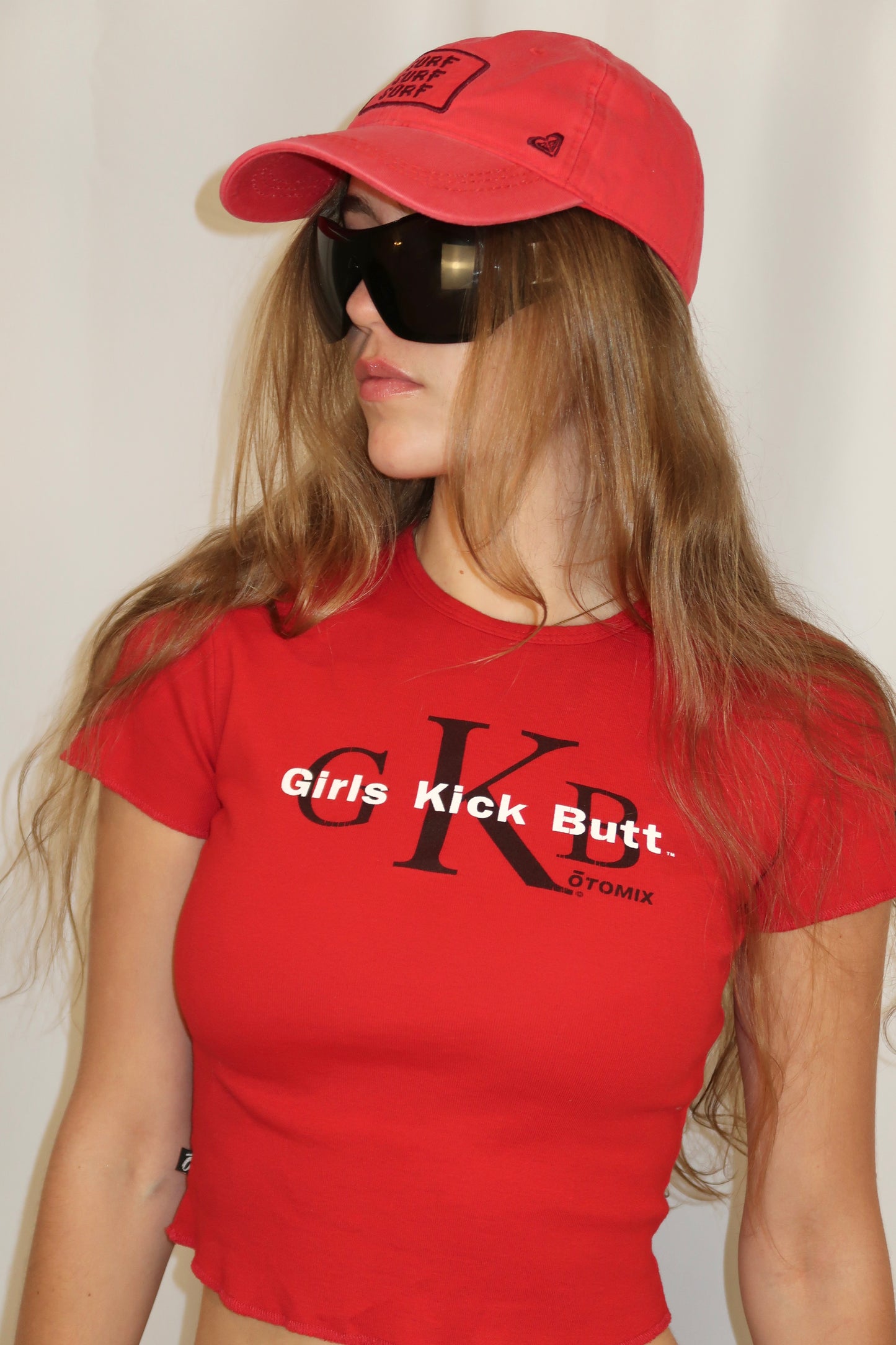 Y2K GIRLS KICK BUTT SHIRT