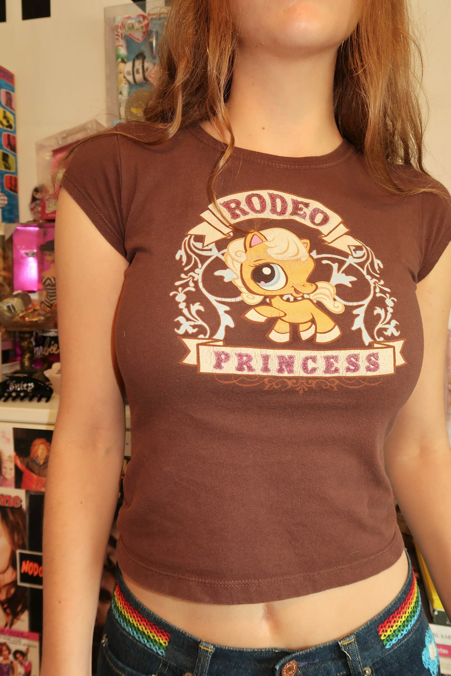 RODEO PRINCESS BABY TEE