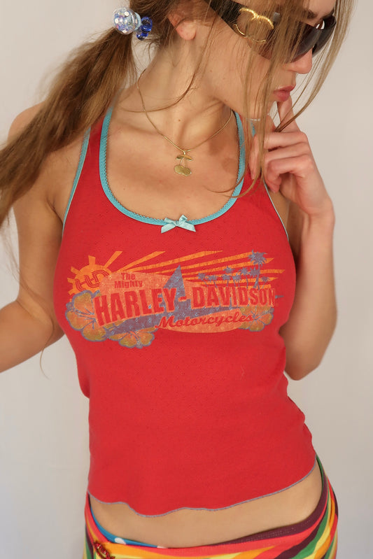 Y2K HARLEY DAVIDSON POINTELLE TANK