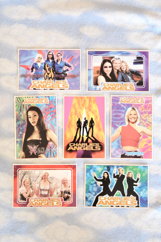 CHARLIE’S ANGELS PROMO POSTCARD