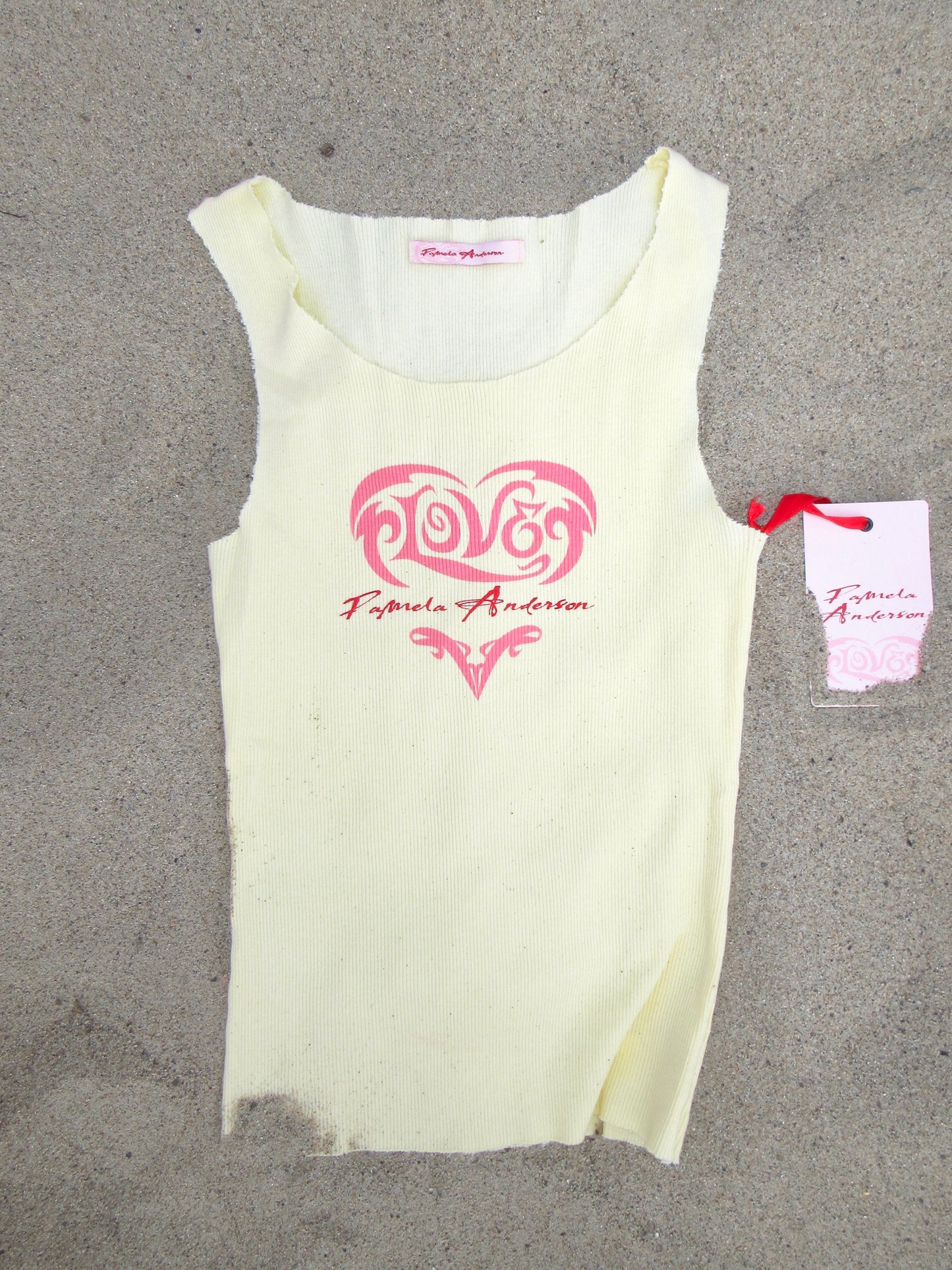 VINTAGE PAMELA ANDERSON TOP