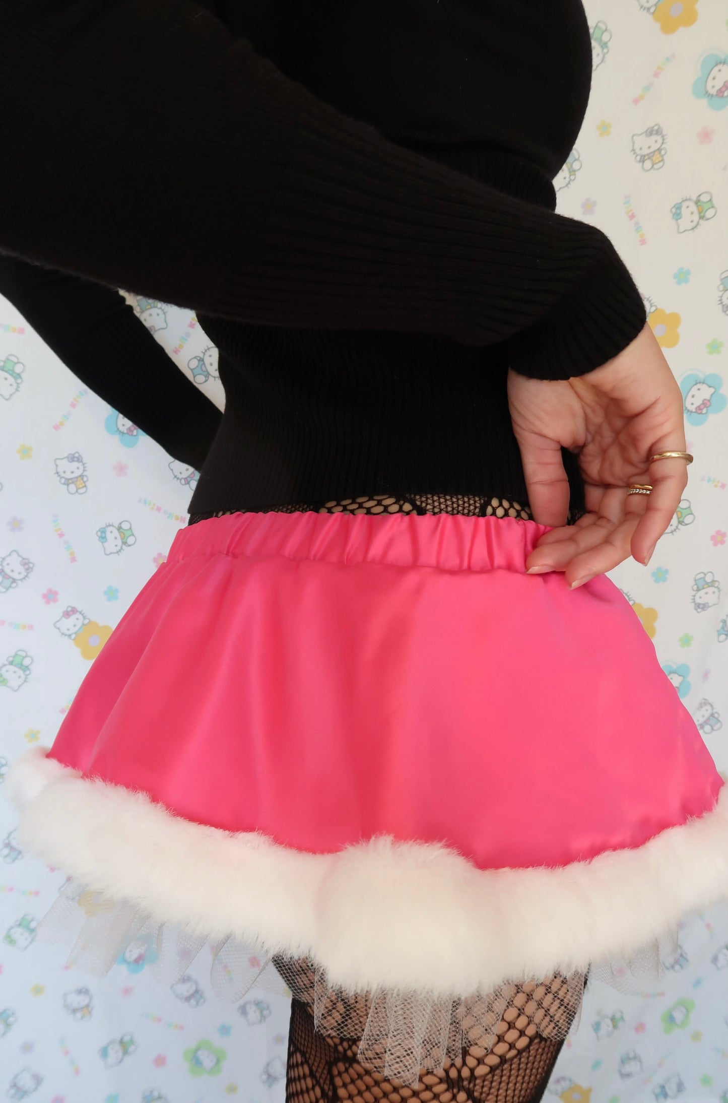 2007 VICTORIA'S SECRET SANTA SKIRT