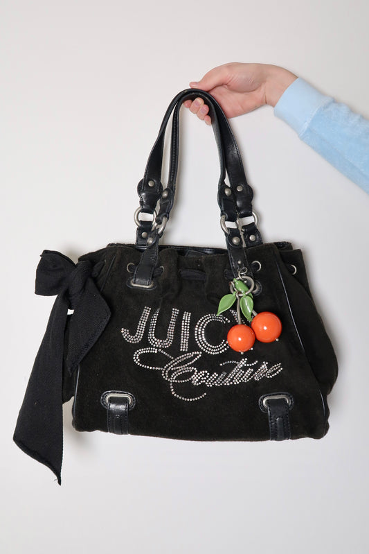 VINTAGE JUICY COUTURE CHERRY DAYDREAMER BAG