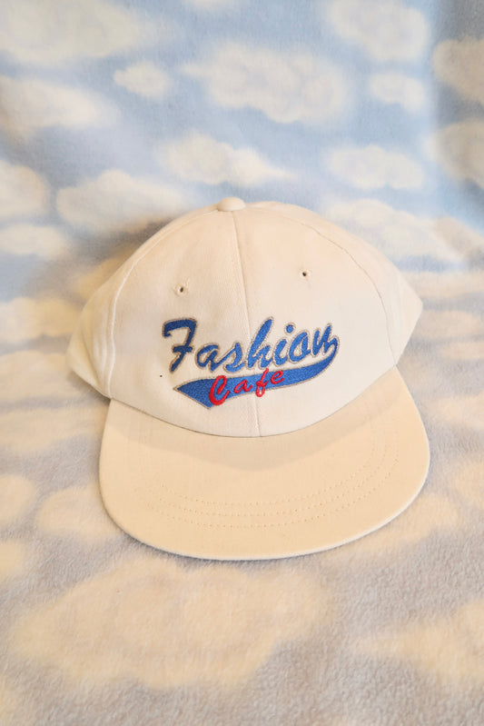 90s FASHION CAFE HAT
