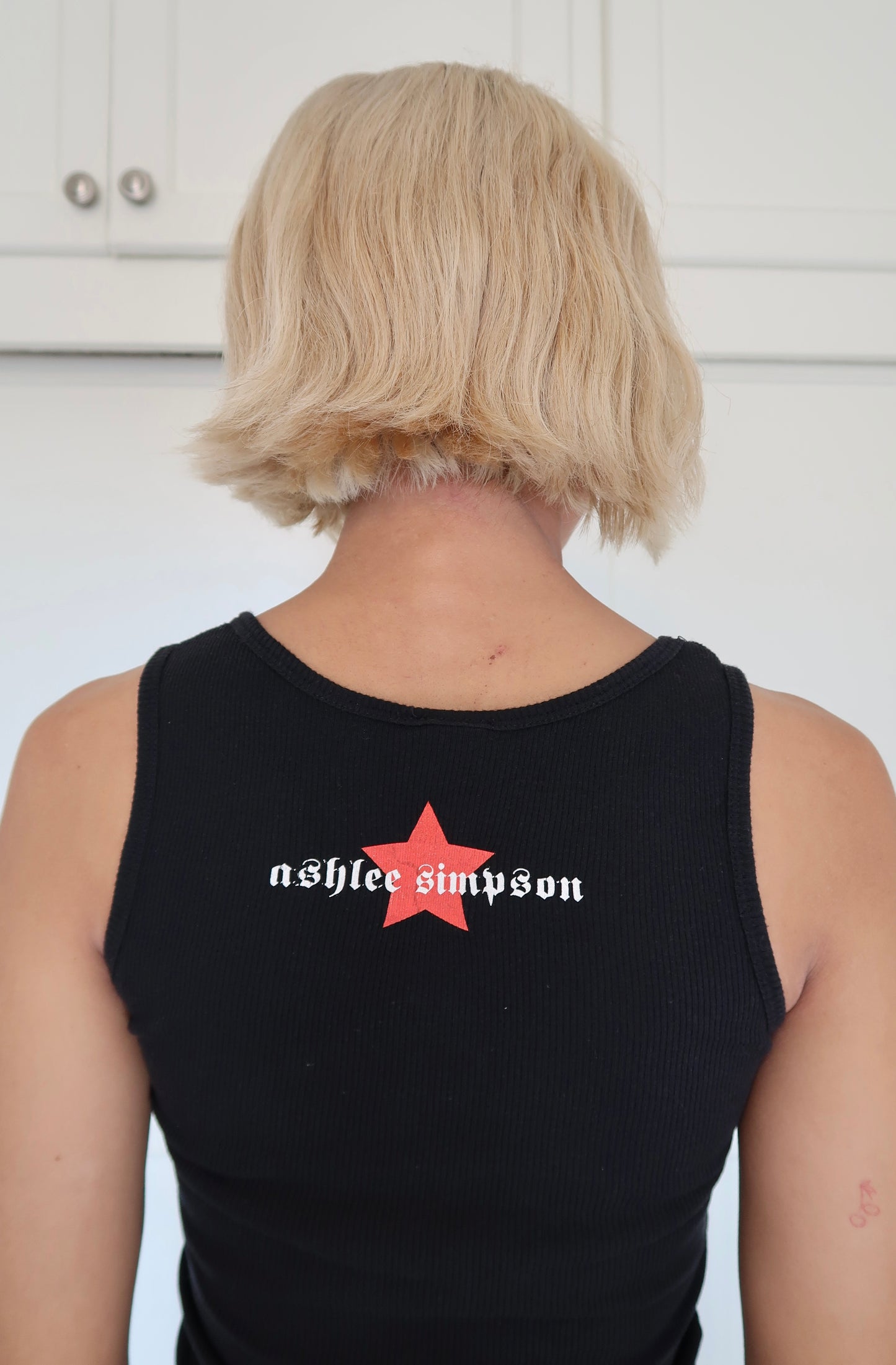 2005 ASHLEE SIMPSON TANK