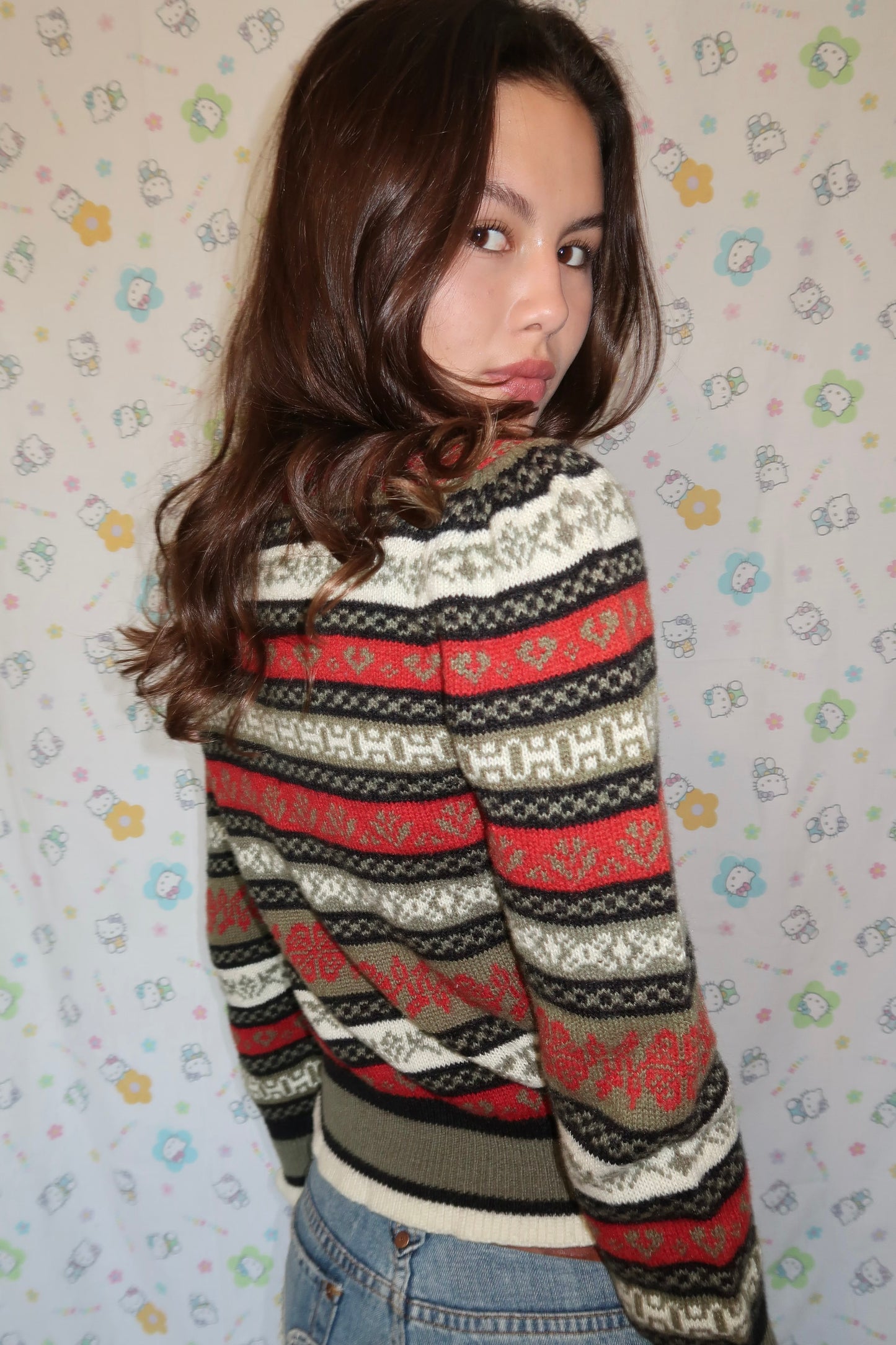 VINTAGE FAIR ISLE SWEATER