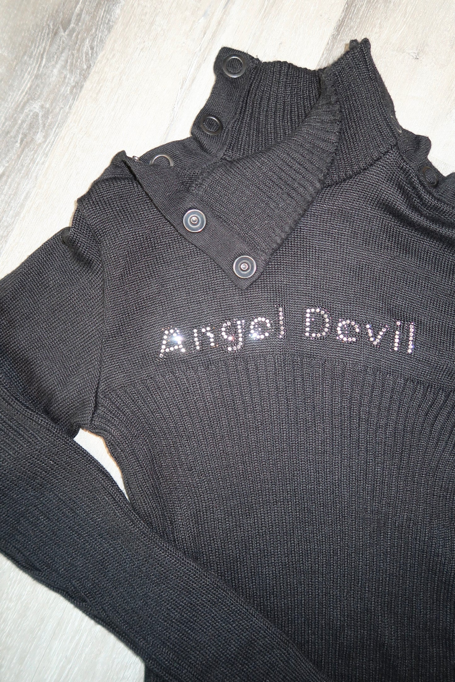 VINTAGE ANGEL DEVIL SWEATER