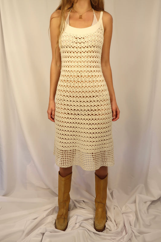 VINTAGE COCONUT WATER DRESS
