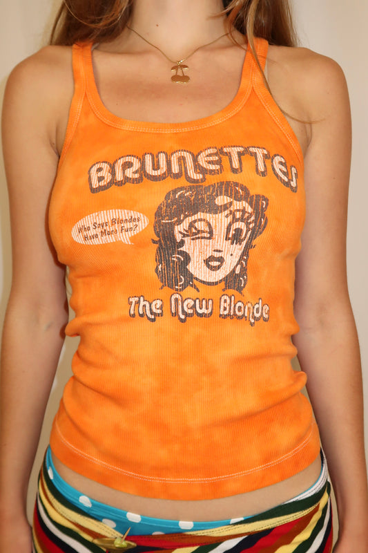 BRUNETTES HAVE MORE FUN CAMI
