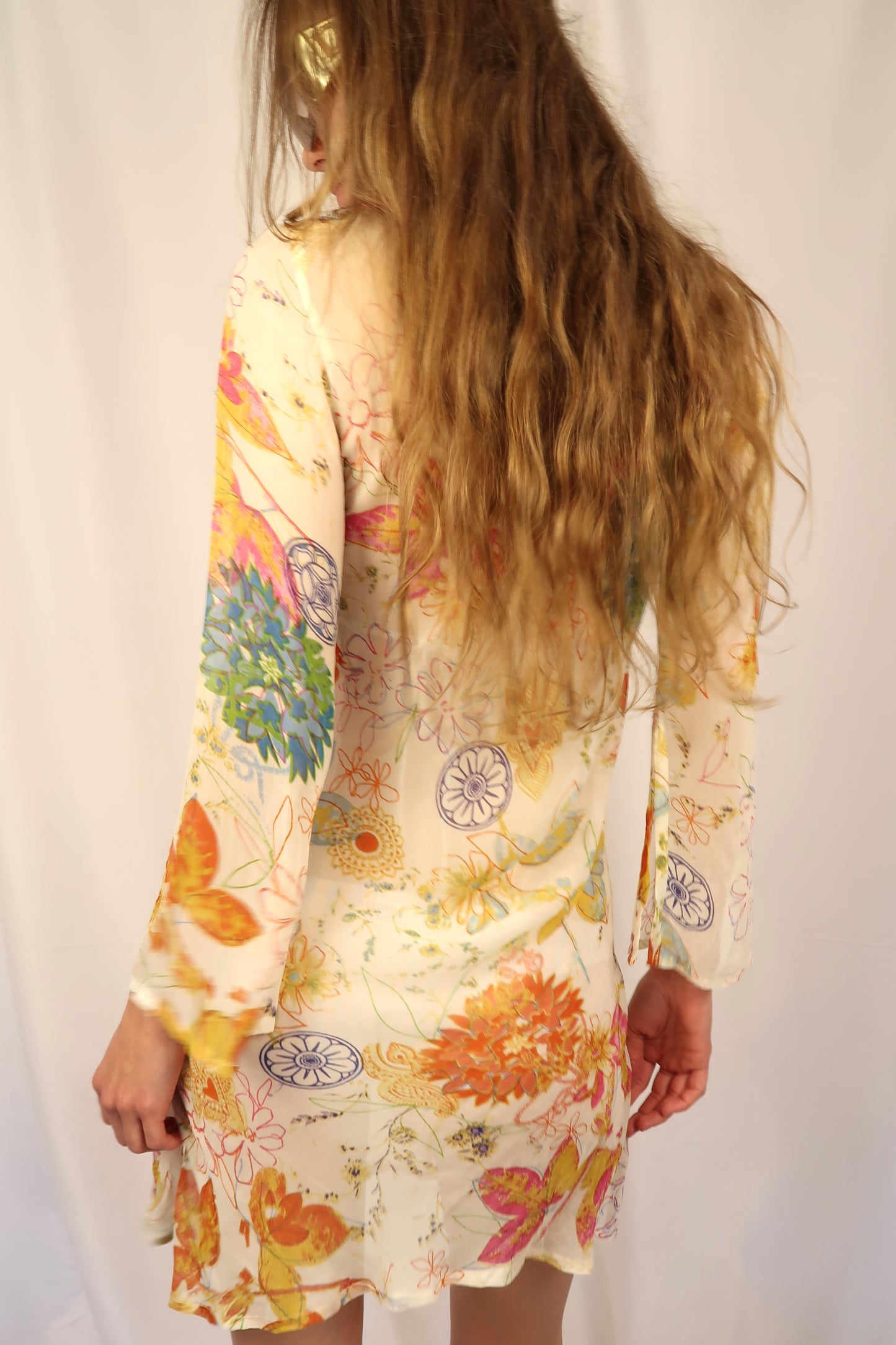 Y2K BAHAMA MAMA DRESS