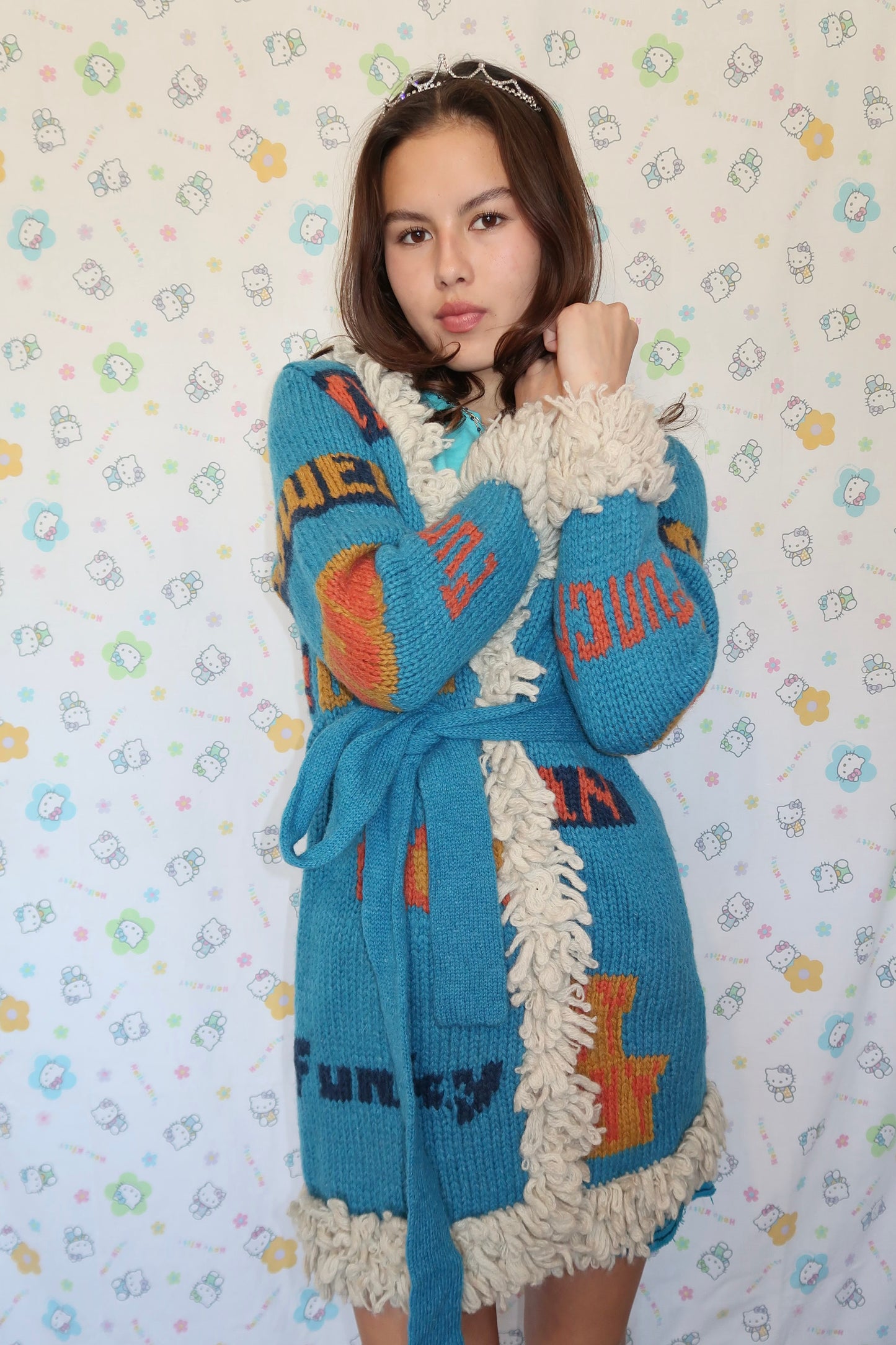 VINTAGE FUNKY CUTIE CARDIGAN