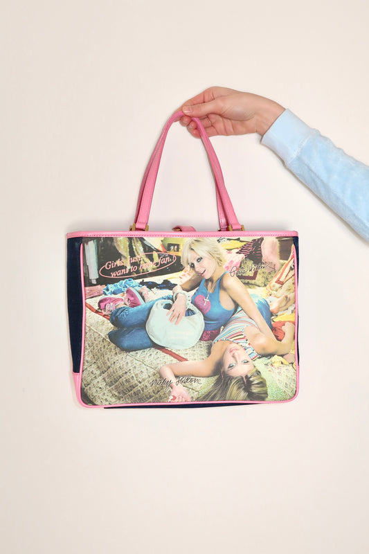 NICKY HILTON x SAMANTHA THAVASA BAG