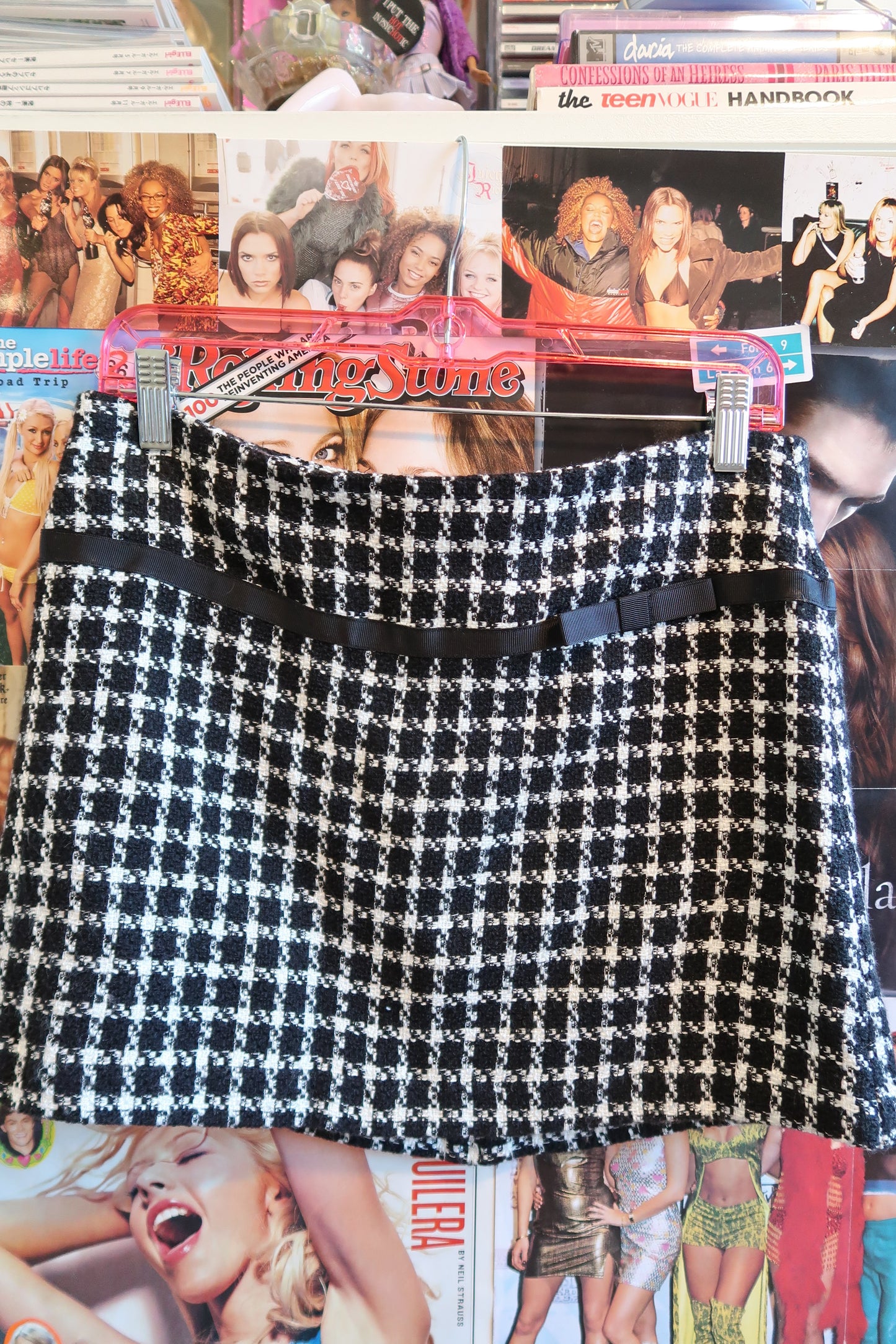 Y2K BLAIR WALDORF SKIRT