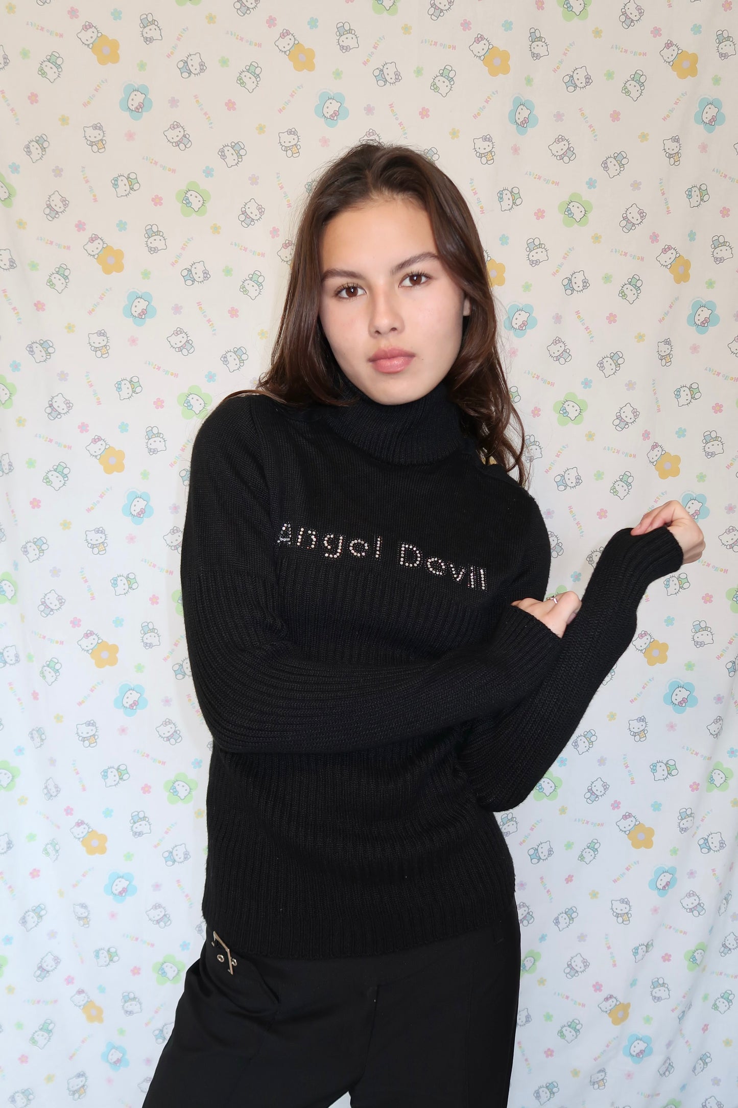 VINTAGE ANGEL DEVIL SWEATER