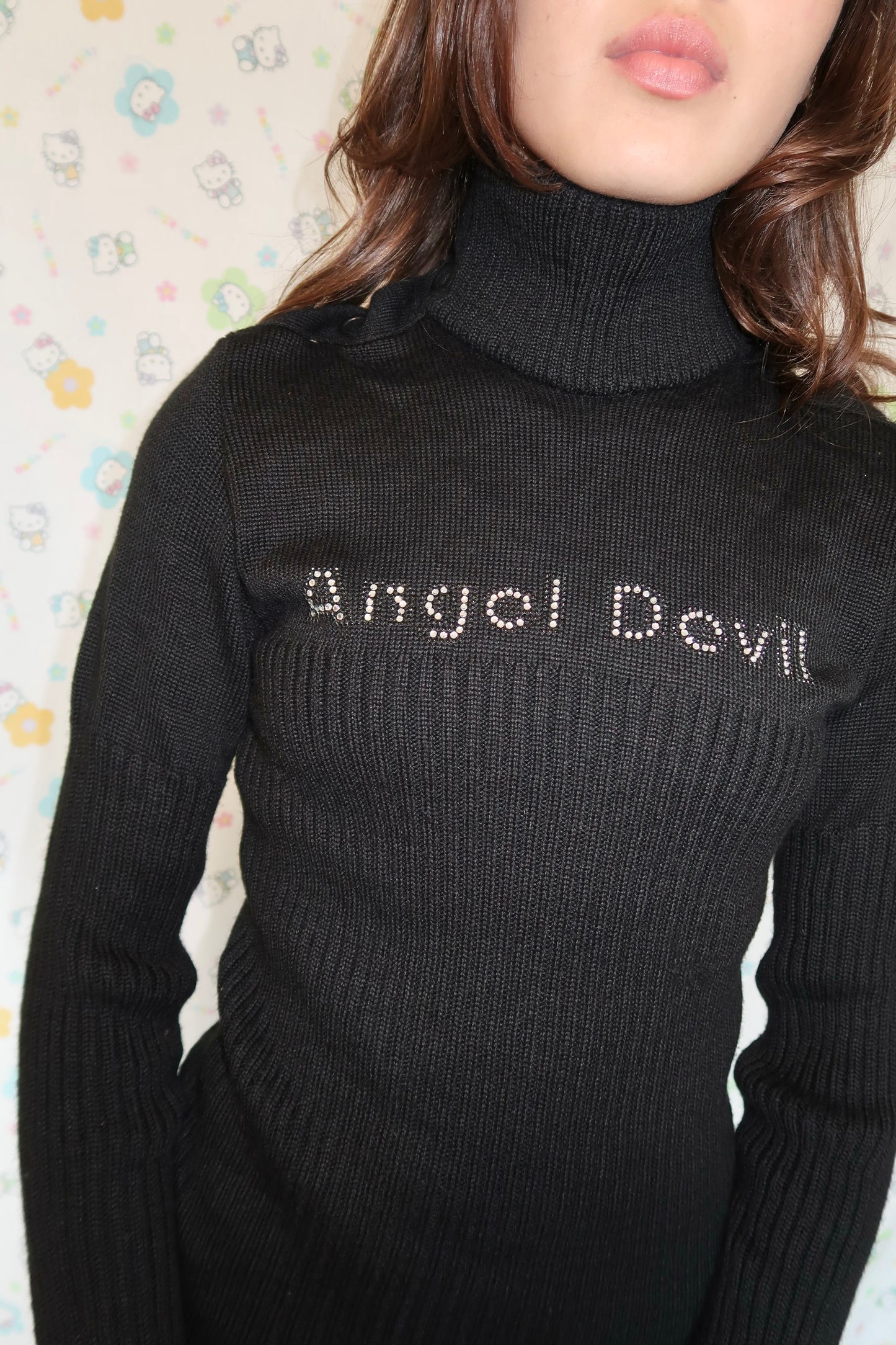 VINTAGE ANGEL DEVIL SWEATER